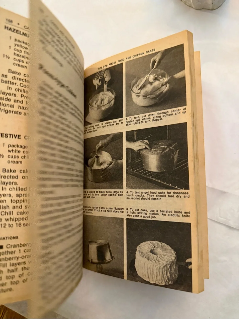 Vintage Betty Crocker Paper Cookbook